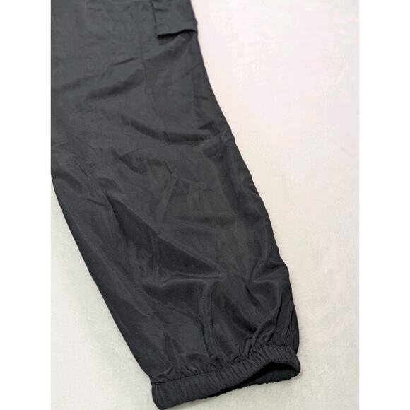 Girls Cargo Parachute Joggers Black Size L (14/16) by Lucky You NWT - Picture 11 of 12